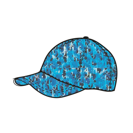 3WBM23HATBY42D - Kid Boy's Cap - 42D Bleu/Bleu