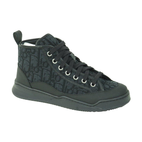 3WBS21SHODY900 - Kid Boy's Woven Shoes - 900 Noir