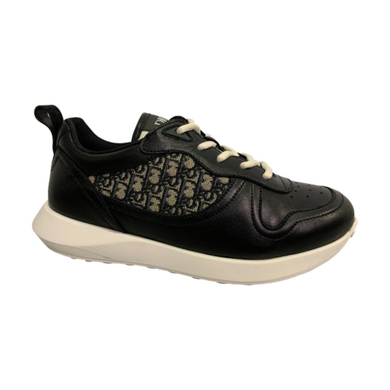 3WBS25SHOBY900 - Kid Boy's Leather Shoes - 900 Noir