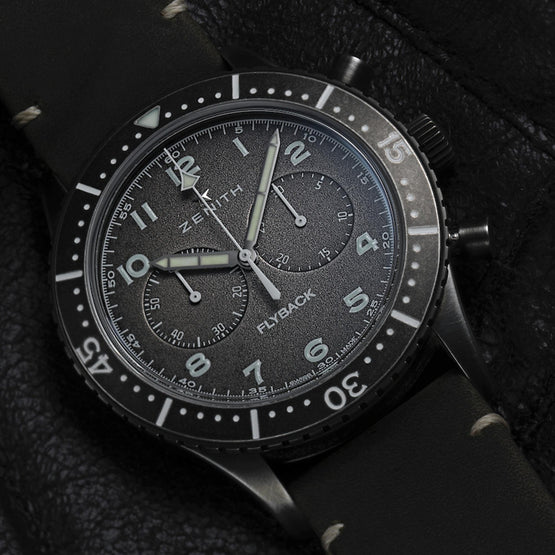 Pilot Classic Cronometro - 43mm