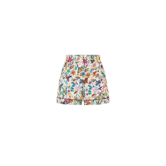 411P42A6214X0845 - Women's Shorts - 0845 Fantaisie Blanc