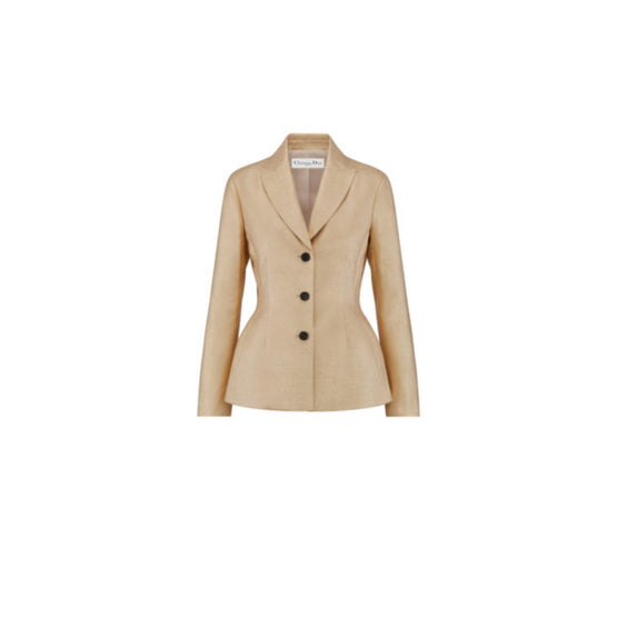 411V36A5651X1991 - Women's Jacket - 1991 Or Pâle