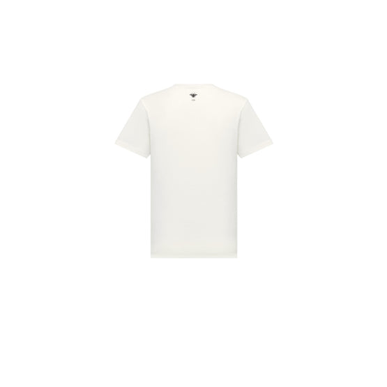 413T04A4521X0845 - Women's Jersey T-Shirt - 0845 Fantaisie Blanc