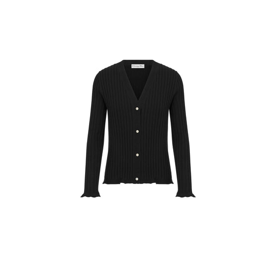 414G25AM085X9000 - Women's Knitwear Cardigan - 9000 Noir