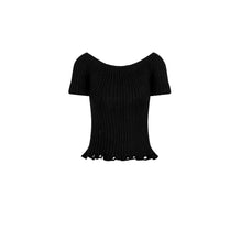 414S30AM780X9000 - Women's Knitwear Pullover - 9000 Noir