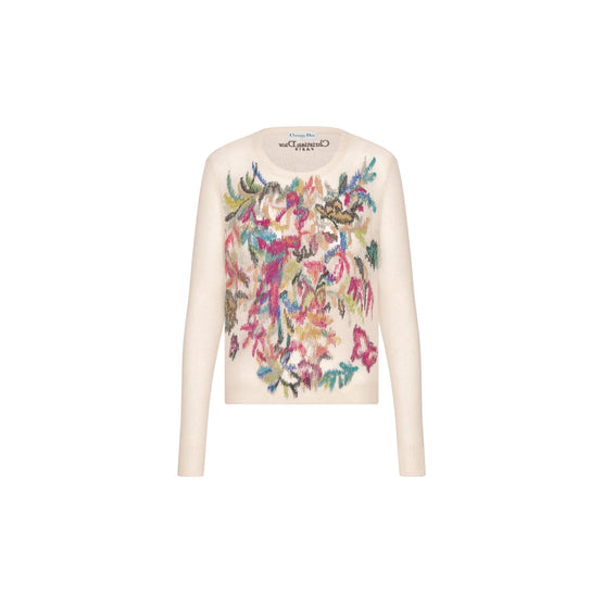 414S57AM472X0845 - Women's Knitwear Pullover - 0845 Fantaisie Blanc