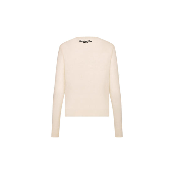 414S57AM472X0845 - Women's Knitwear Pullover - 0845 Fantaisie Blanc