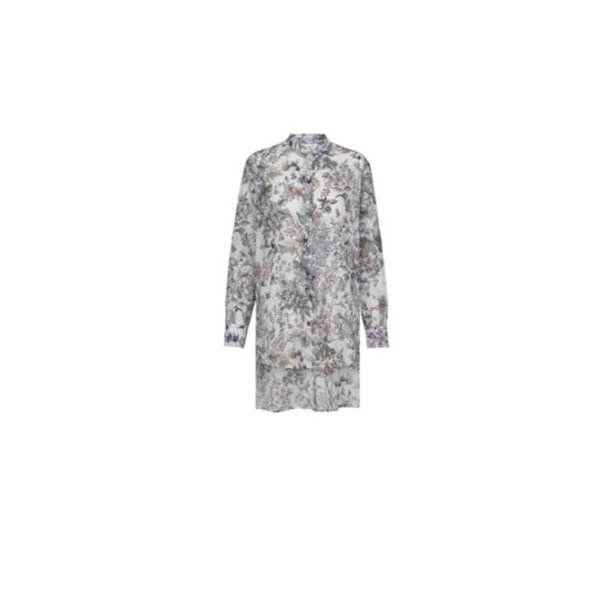 421B54A3766X0856 - Women's Shirt - 0856 Fantaisie Blanc