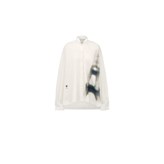 421B65A3098X0880 - Women's Shirt - 0880 Fantaisie Blanc