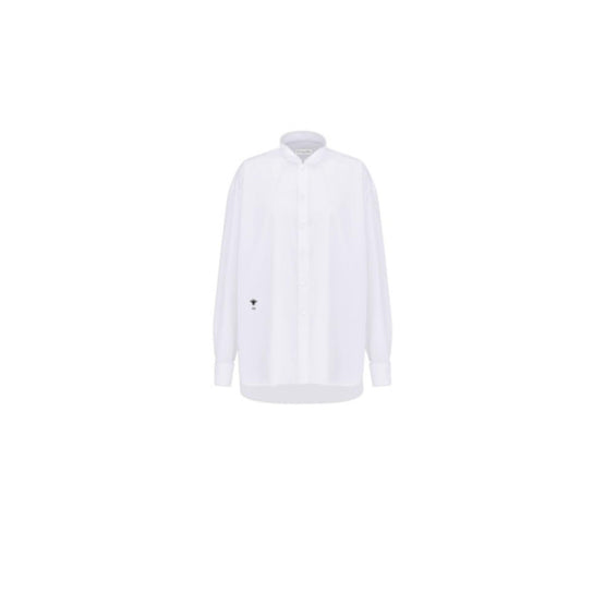 421B65A3356X0100 - Women's Shirt - 0100 Blanc