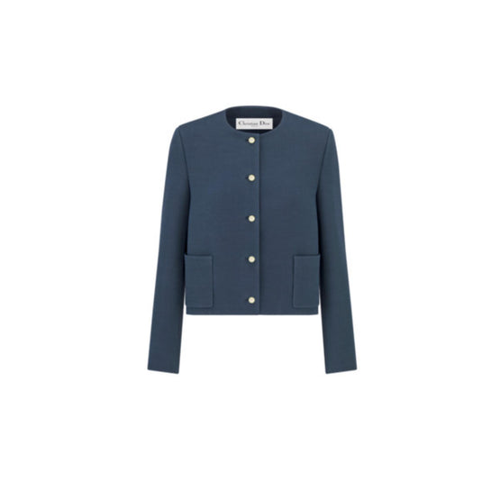 421V54A1166X5587 - Women's Jacket - 5587 Bleu