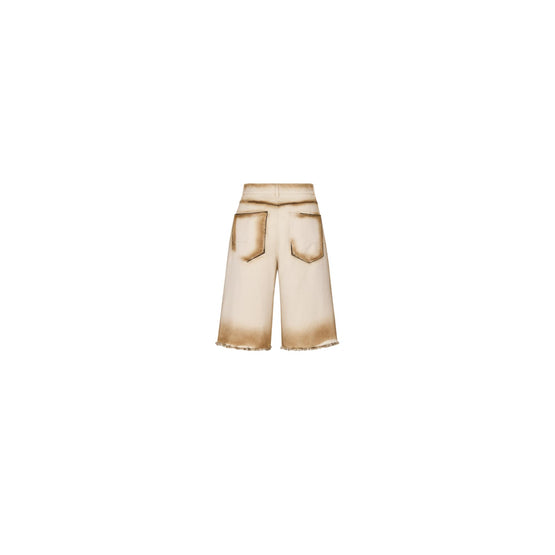 422P21A3933X1890 - Women's Denim Pants - 1890 Fantaisie Beige