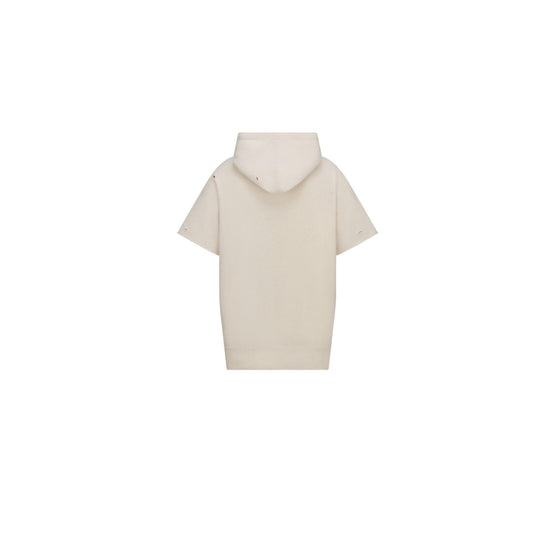 423S12A4114X0880 - Women's Jersey Top - 0880 Fantaisie Blanc