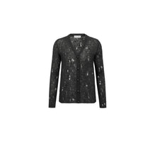 424G08AM757X9000 - Women's Knitwear Cardigan - 9000 Noir