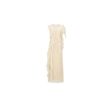 424R08AM630X0400 - Women's Knitwear Dress - 0400 Ecru
