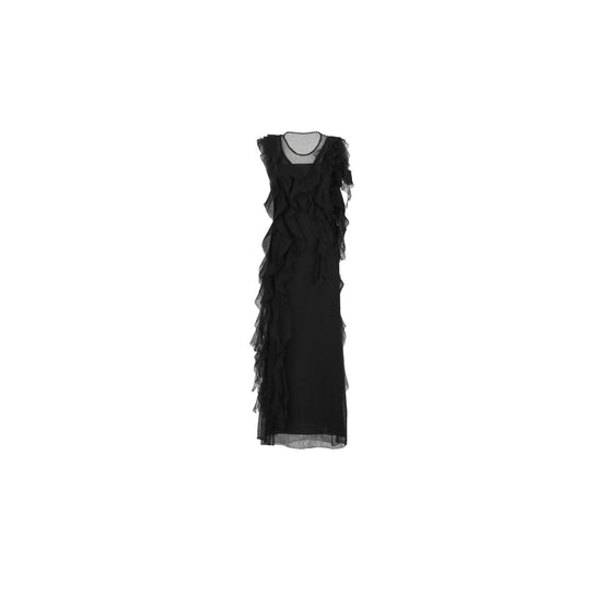 424R08AM630X9000 - Women's Knitwear Dress - 9000 Noir