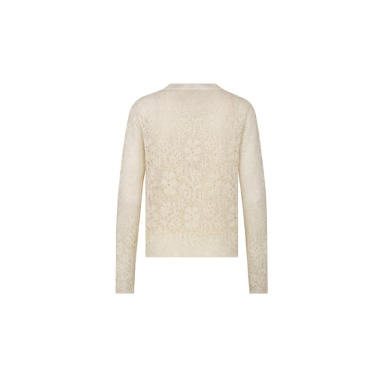 424W22AM756X0200 - Women's 2 Piece Knitwear - 0200 Ecru