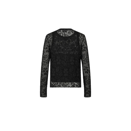 424W22AM756X9000 - Women's 2 Piece Knitwear - 9000 Noir