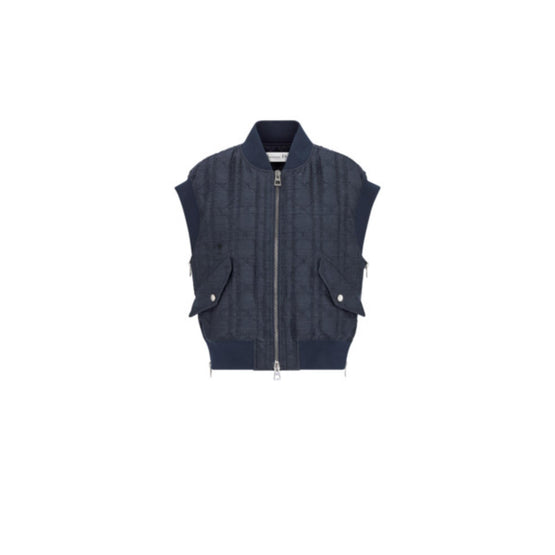 427G19A3223X5689 - Women's Cardigan - 5689 Bleu