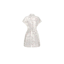 441D02B3849X0893 - Women's Dress - 0893 Fantaisie Blanc