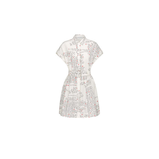 441D02B3849X0893 - Women's Dress - 0893 Fantaisie Blanc