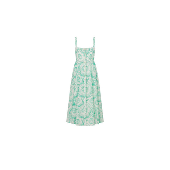 441D57A3816X0864 - Women's Dress - 0864 Fantaisie Blanc