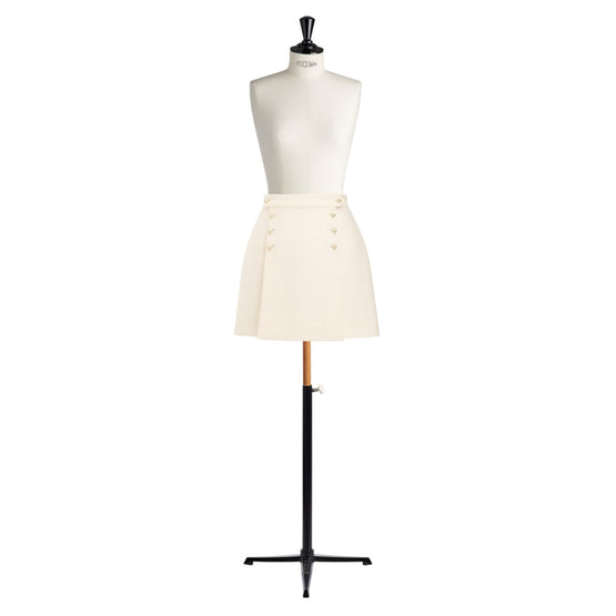 441J26A1166X0200 - Women's Skirt - 0200 Ecru