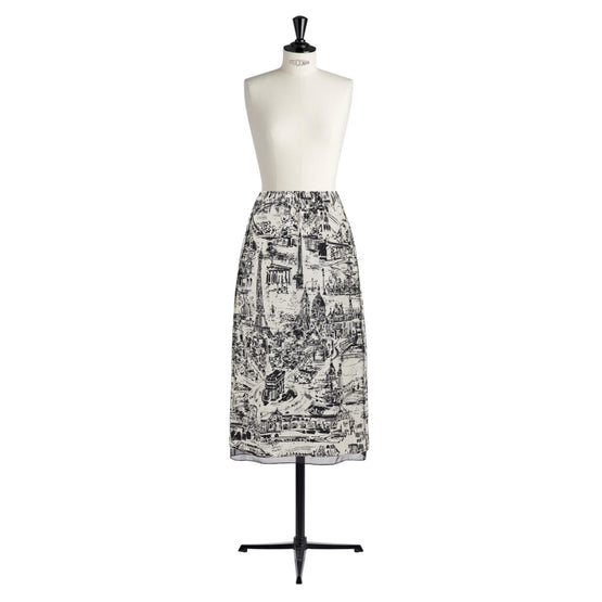441J54A6348X0930 - Women's Skirt - 0930 Fantaisie Blanc