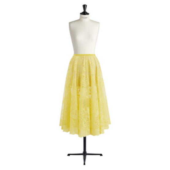 441J75A8986X2065 - Women's Skirt - 2065 Jaune