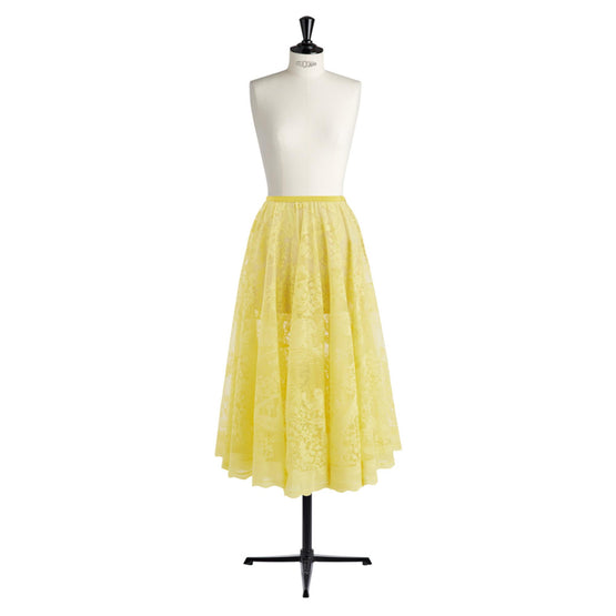 441J75A8986X2065 - Women's Skirt - 2065 Jaune