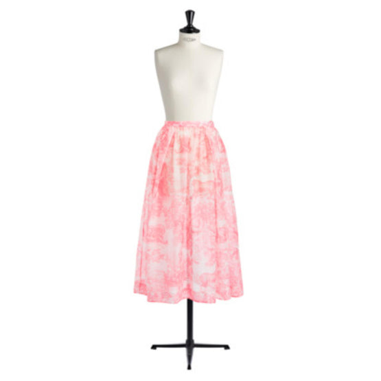 441J90A3877X0844 - Women's Skirt - 0844 Fantaisie Blanc