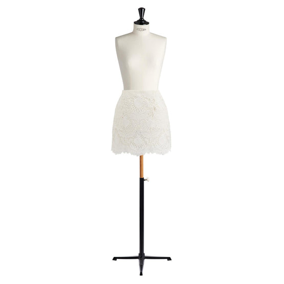 441J92A8997X0150 - Women's Skirt - 0150 Blanc
