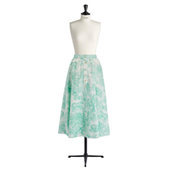 441J93A3327X0864 - Women's Skirt - 0864 Fantaisie Blanc