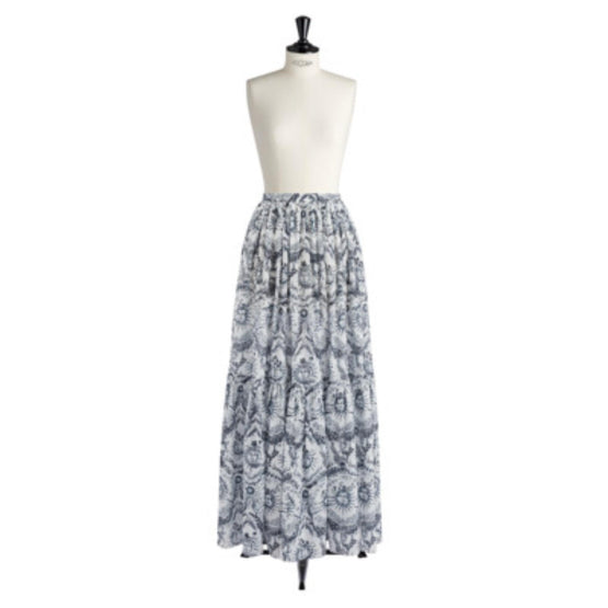 441J96A3817X0861 - Women's Skirt - 0861 Fantaisie Blanc