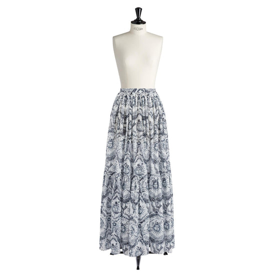 441J96A3817X0861 - Women's Skirt - 0861 Fantaisie Blanc