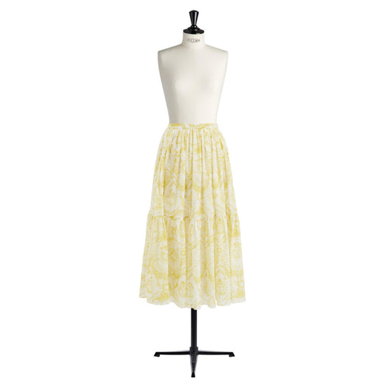 441J97A3817X0862 - Women's Skirt - 0862 Fantaisie Blanc