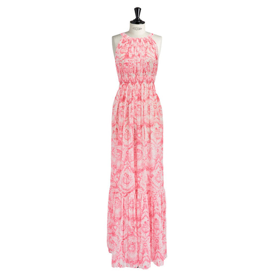 441L98A3817X0844 - Women's Dress - 0844 Fantaisie Blanc