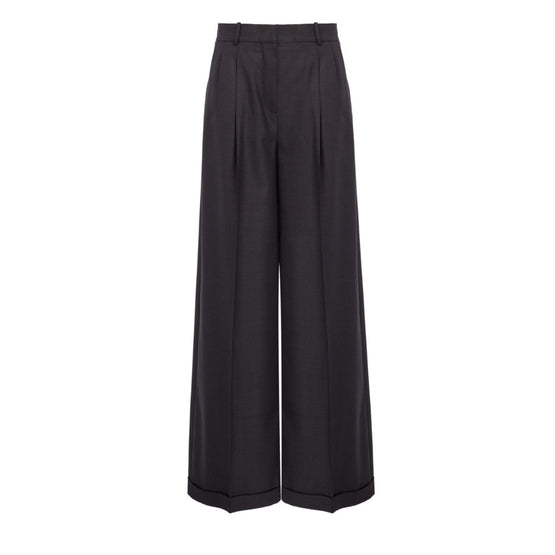 441P24S1593X8791 - Women's Pants - 8791 Gris