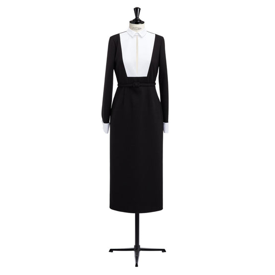441R13A1486X9901 - Women's Dress - 9901 Fantaisie Noir