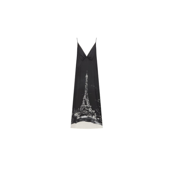 441R61A6537X9410 - Women's Dress - 9410 Fantaisie Noir