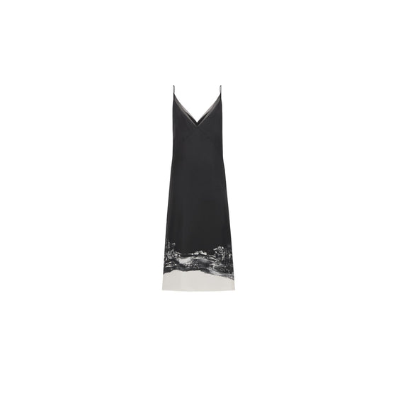 441R61A6537X9410 - Women's Dress - 9410 Fantaisie Noir