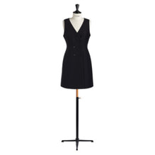 441R63A1166X9000 - Women's Dress - 9000 Noir