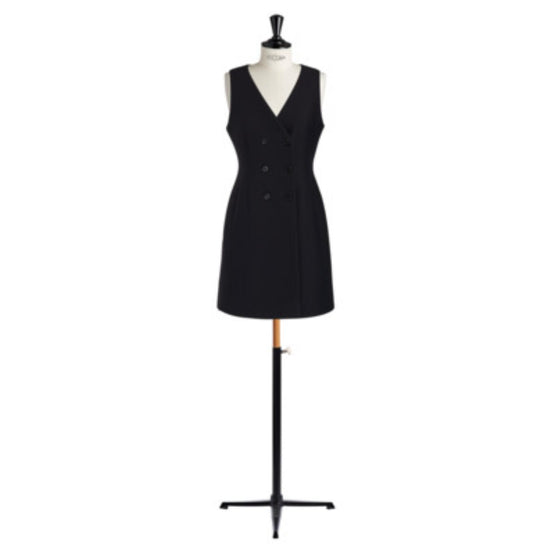 441R63A1166X9000 - Women's Dress - 9000 Noir