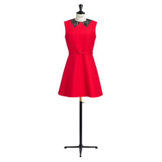 441R99A1166X3250 - Women's Dress - 3250 Rouge