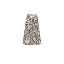442J04A3412X0930 - Women's Denim Skirt - 0930 Fantaisie Blanc