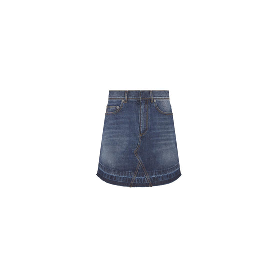 442J21A3315X5478 - Women's Denim Skirt - 5478 Bleu
