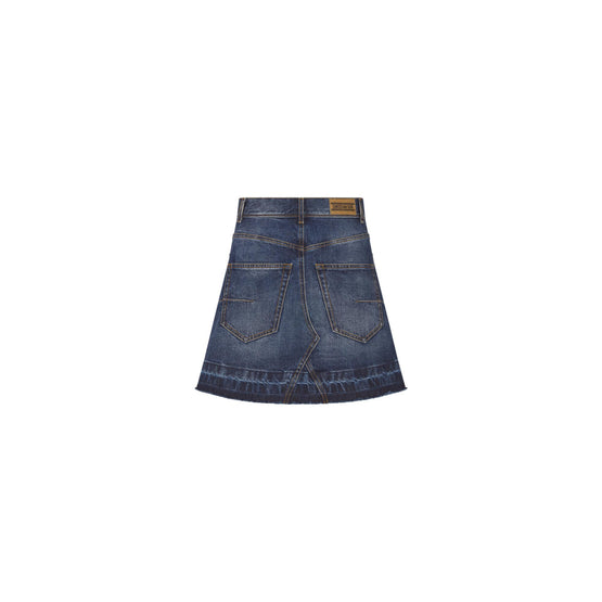 442J21A3315X5478 - Women's Denim Skirt - 5478 Bleu