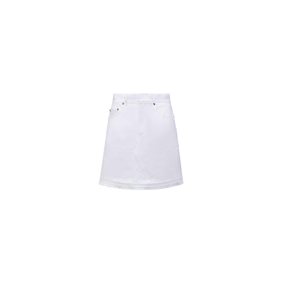 442J21A3635X0200 - Women's Denim Skirt - 0200 Ecru