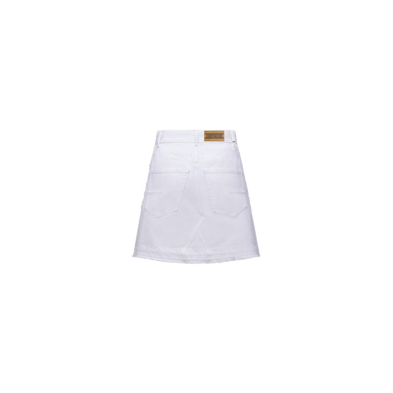 442J21A3635X0200 - Women's Denim Skirt - 0200 Ecru
