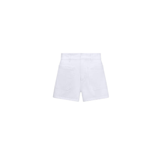 442P30A3635X0200 - Women's Denim Shorts - 0200 Ecru